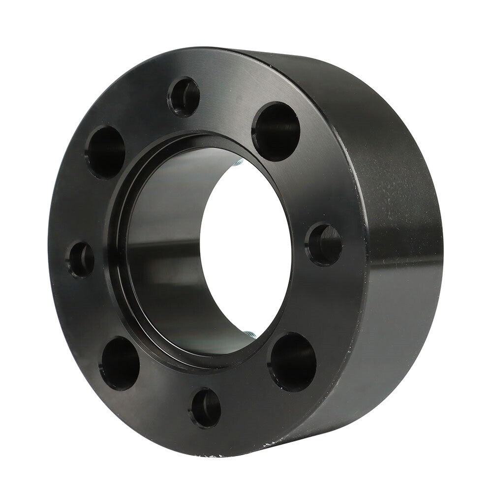 Suzuki Eiger 400 2002-2007 2" 4x110 Black Wheel Spacers M10x1.25 74mm