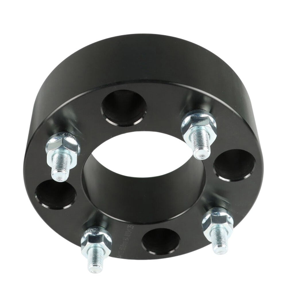 Suzuki Eiger 400 2002-2007 2" 4x110 Black Wheel Spacers M10x1.25 74mm