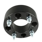 Suzuki Eiger 400 2002-2007 2" 4x110 Black Wheel Spacers M10x1.25 74mm