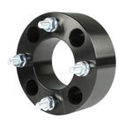 Suzuki Eiger 400 2002-2007 2" 4x110 Black Wheel Spacers M10x1.25 74mm