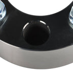 Suzuki Eiger 400 2002-2007 2" 4x110 Black Wheel Spacers M10x1.25 74mm