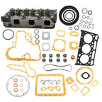 Bobcat 238 325 328 Excavator Cylinder Head Assy for Kubota D1703 Engine