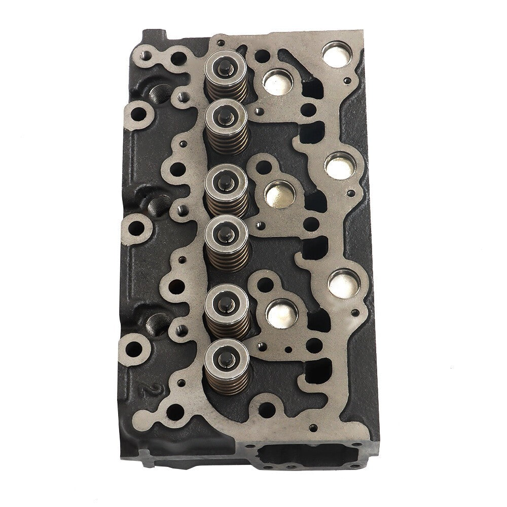 Bobcat 238 325 328 Excavator Cylinder Head Assy for Kubota D1703 Engine