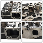 Bobcat 238 325 328 Excavator Cylinder Head Assy for Kubota D1703 Engine