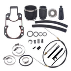 Mercruiser Alpha 1 Transom Service Kit Gimbal Shift Cable Bellow Gen One
