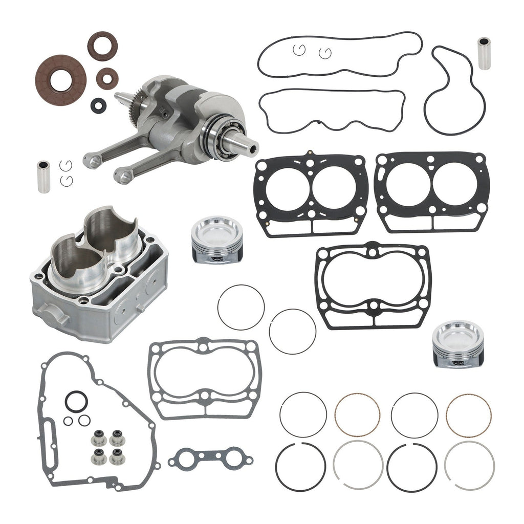 Polaris Ranger 800 Engine Rebuild Kit Crankshaft Pistons Gaskets 2011-2015