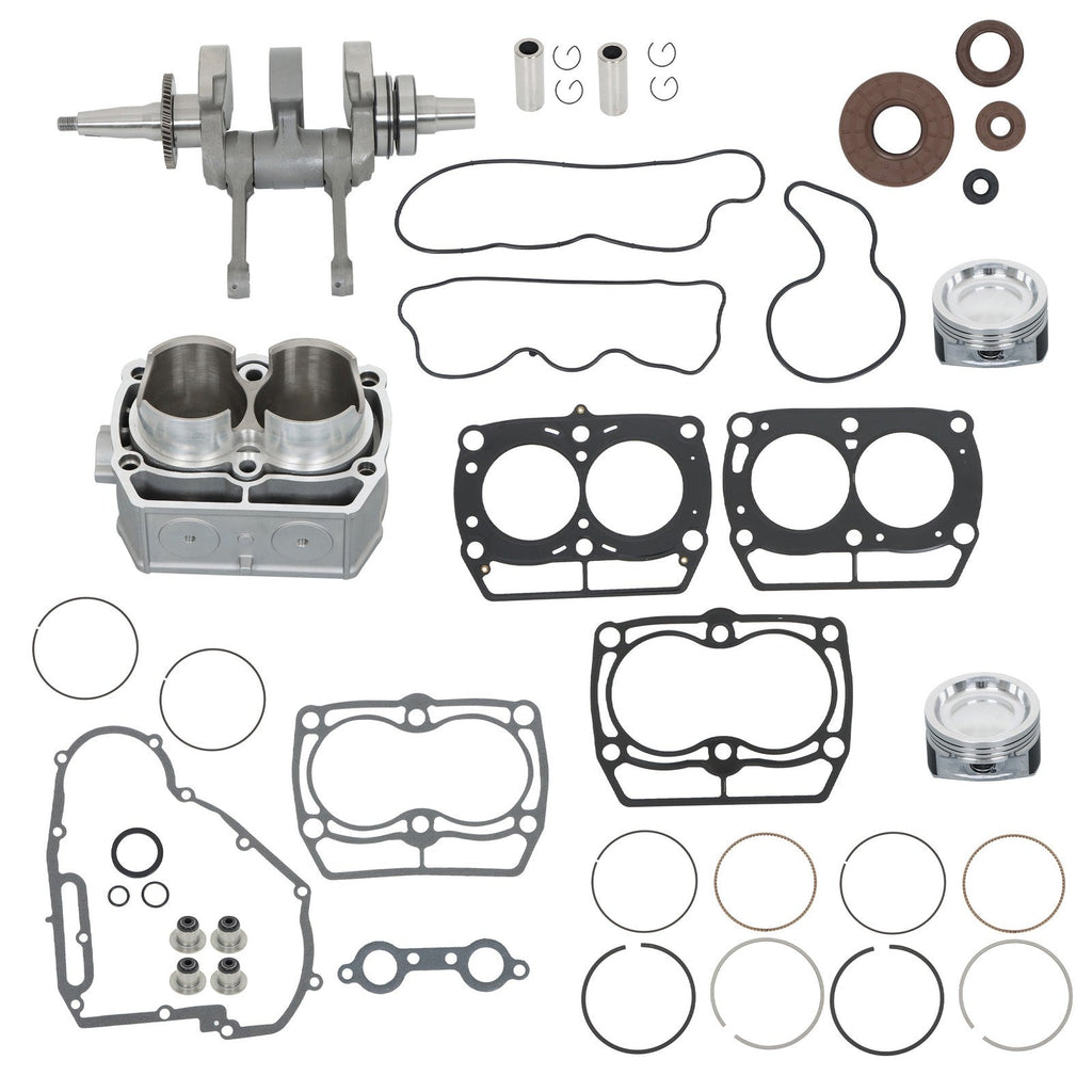 Polaris Ranger 800 Engine Rebuild Kit Crankshaft Pistons Gaskets 2011-2015