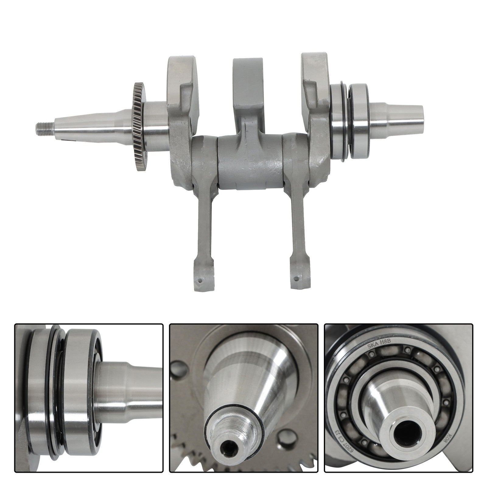 Polaris Ranger 800 Engine Rebuild Kit Crankshaft Pistons Gaskets 2011-2015