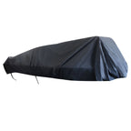 Waterproof Gray Boat Cover 21-24FT Trailerable Pontoon Fabric Protector