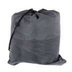 Waterproof Gray Boat Cover 21-24FT Trailerable Pontoon Fabric Protector
