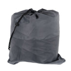 Waterproof Gray Boat Cover 21-24 FT Trailerable Pontoon Fabric