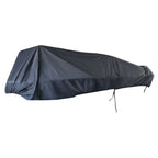 Waterproof Gray Boat Cover 21-24 FT Trailerable Pontoon Fabric