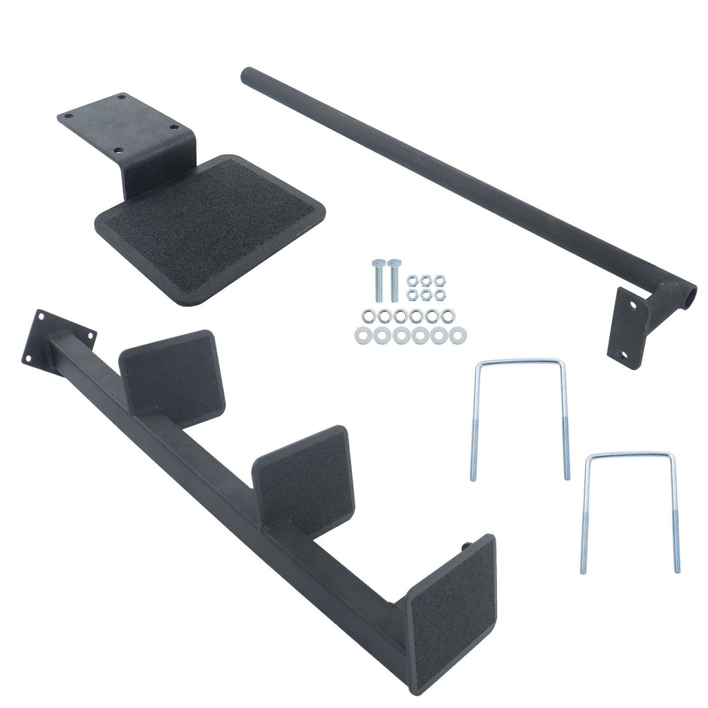 New Deep V Boat Step Universal Trailer Steps Non-Slip Durable Access Step