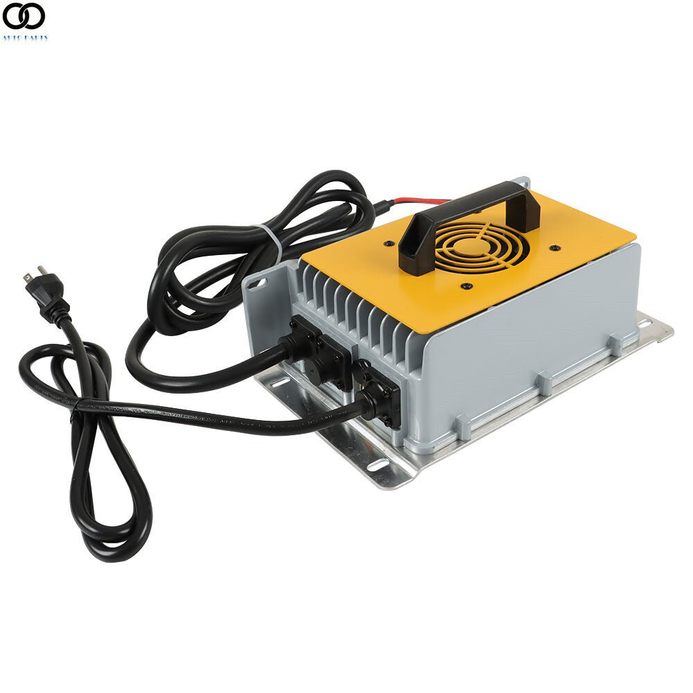 LiFePo4 58.4V 30A Golf Cart Lithium Battery Charger 110/220V Max 30A