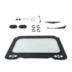 UTV Full Glass Windshield with Wiper for Polaris RZR 1000 S 2016-2018