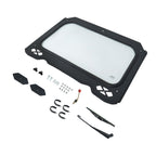 UTV Full Glass Windshield with Wiper for Polaris RZR 1000 S 2016-2018
