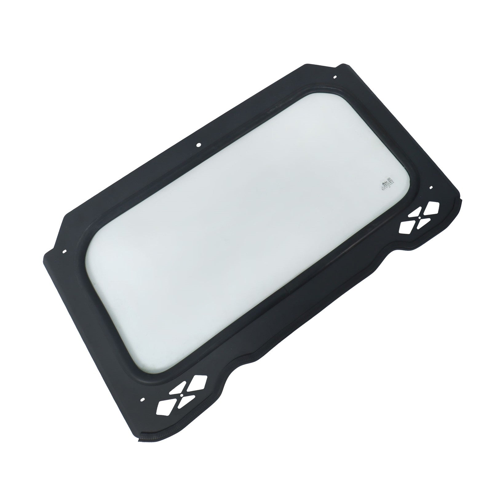 UTV Full Glass Windshield with Wiper for Polaris RZR 1000 S 2016-2018