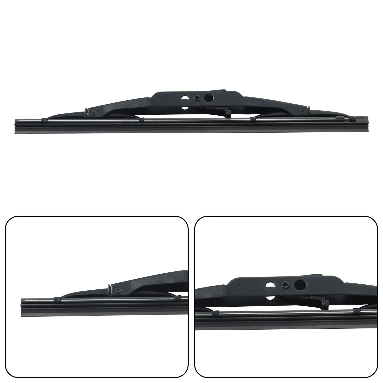 UTV Full Glass Windshield with Wiper for Polaris RZR 1000 S 2016-2018