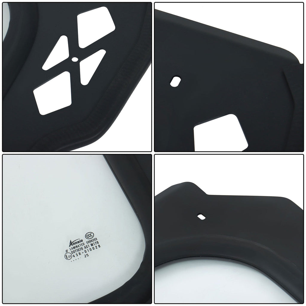 UTV Full Glass Windshield with Wiper for Polaris RZR 1000 S 2016-2018