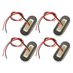 4x Marine Grade 12V Cool Blue LED Courtesy Lights - Super Bright