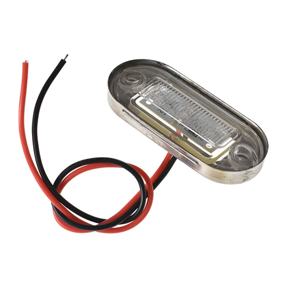 4x Marine Grade 12V Cool Blue LED Courtesy Lights - Super Bright
