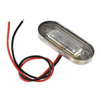 4x Marine Grade 12V Cool Blue LED Courtesy Lights - Super Bright