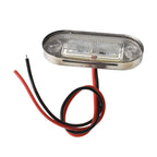 4x Marine Grade 12V Cool Blue LED Courtesy Lights - Super Bright