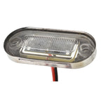 4x Marine Grade 12V Cool Blue LED Courtesy Lights - Super Bright