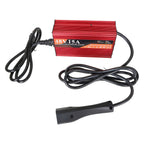 48V 15A 3-Stage Golf Cart Battery Charger for EZgo RXV TXT with RXV Plug