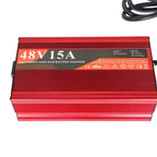 48V 15A 3-Stage Golf Cart Battery Charger for EZgo RXV TXT with RXV Plug
