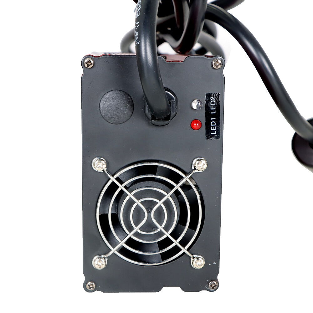 48V 15A 3-Stage Golf Cart Battery Charger for EZgo RXV TXT with RXV Plug