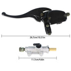 Front Left Rear Brake Master Cylinder Polaris Trail Boss 325 330 2002-2009
