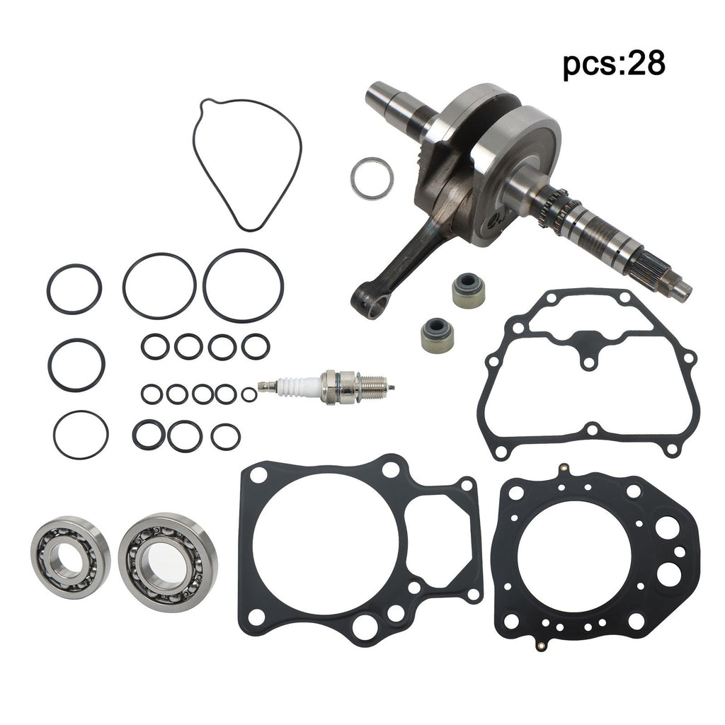 Crankshaft Rebuild Kit 13100-HR3-A40 for 2014-2023 Honda Rancher TRX420 ATV