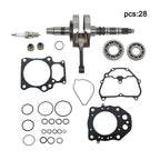 Crankshaft Rebuild Kit 13100-HR3-A40 for 2014-2023 Honda Rancher TRX420 ATV