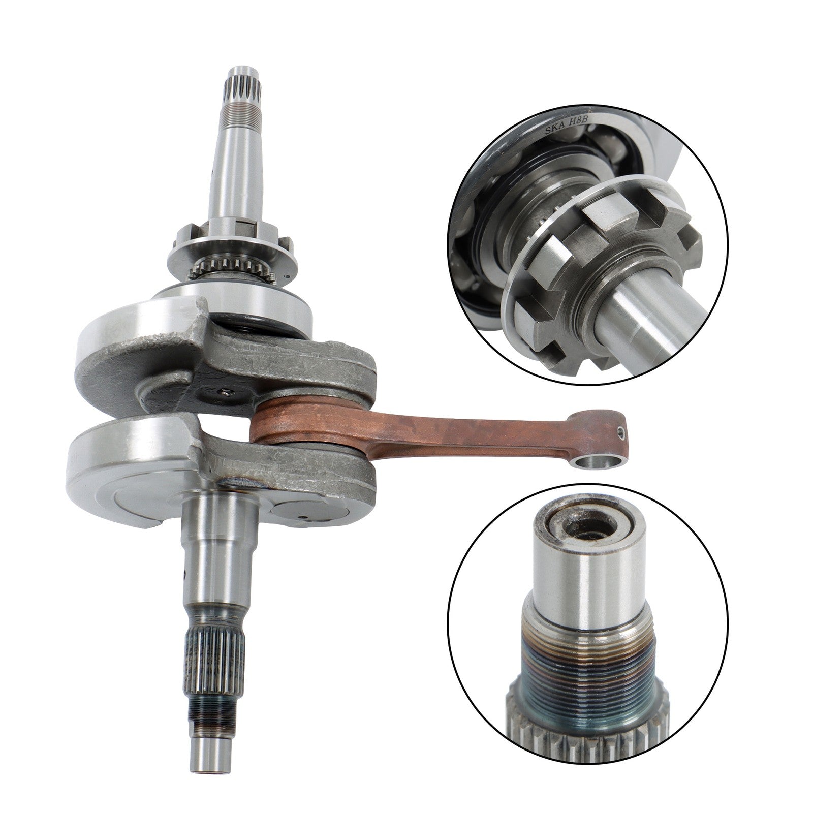 Hisun 700 Massimo Engine Crankshaft 13200-007-0000 13200-F39-0000 Replacement