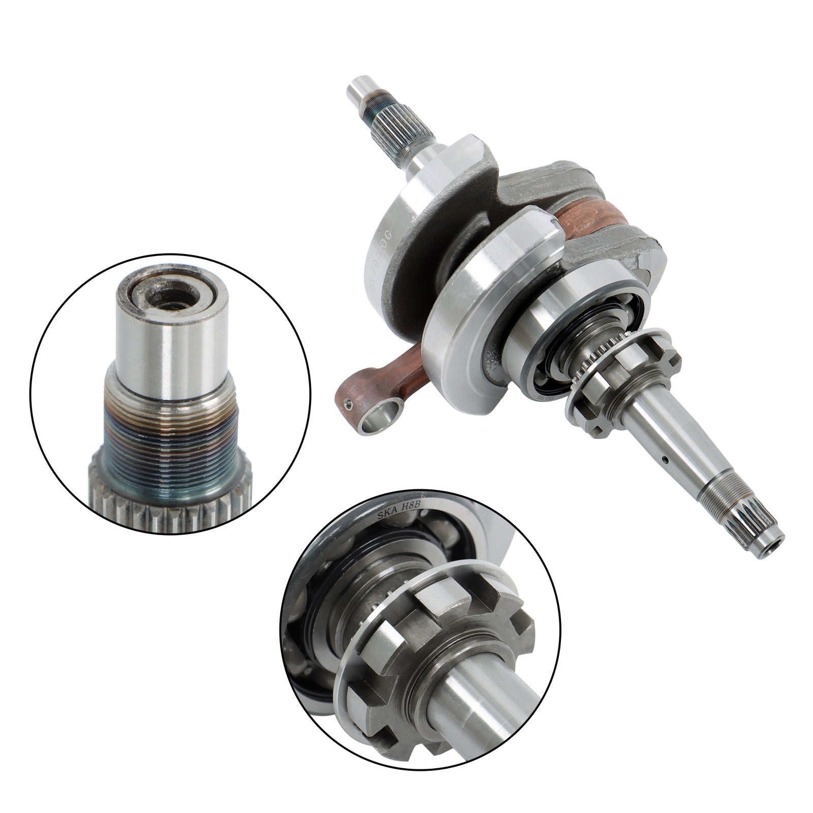 Hisun 700 Massimo Engine Crankshaft 13200-007-0000 13200-F39-0000 Replacement