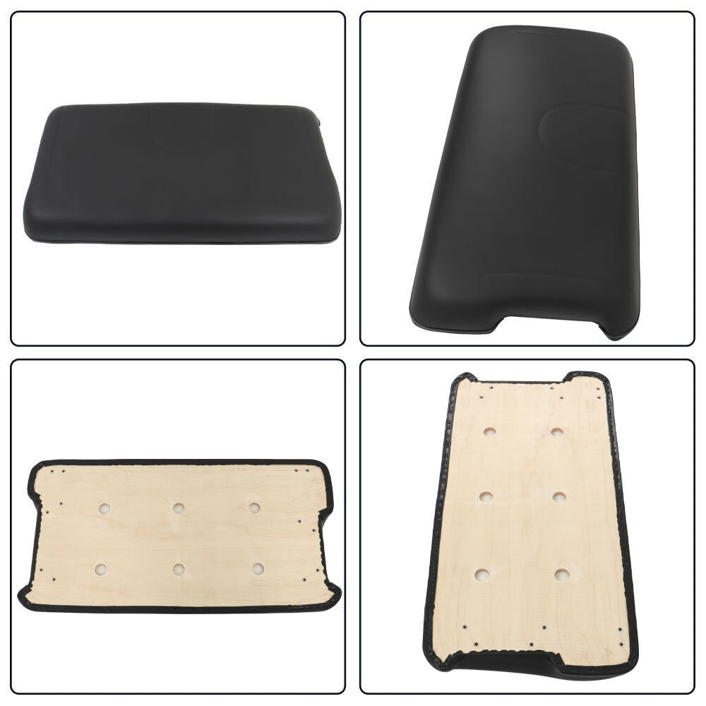 Club Car Precedent Front Seat Cushions Premium Vinyl 10-503-GY08