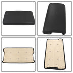 Club Car Precedent Front Seat Cushions Premium Vinyl 10-503-GY08