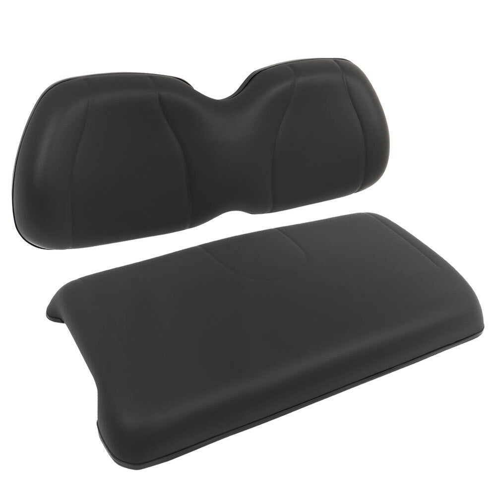 Club Car Precedent Front Seat Cushions Premium Vinyl 10-503-GY08