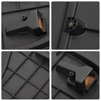 Black Premium Vinyl Front Seat Cushions for Club Car Precedent Golf Cart