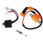 Ignition Coil Spark Plug CDI for Yamaha YFM250 1999-2000 YFB250 1994-2000