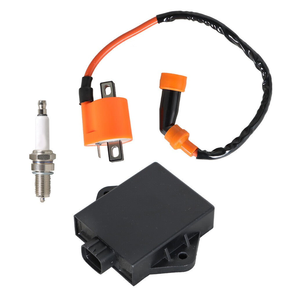 New Ignition Coil Spark Plug CDI Box Arctic Cat 250 1999-2005 #3530-024