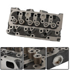 Kubota D722 Cylinder Head with Valves 16689-03049 17575-03042 16873-03043