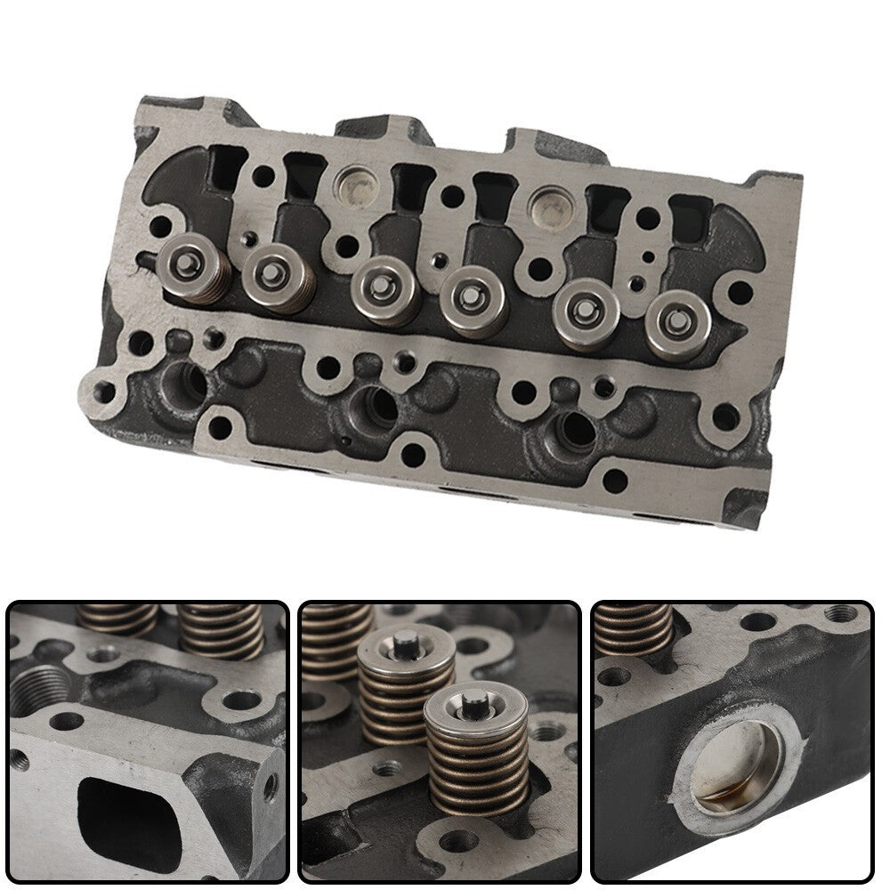 Kubota D722 Cylinder Head Set 16689-03049 17575-03042 16873-03043