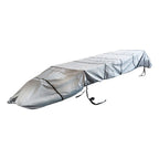 12ft Jon Boat Cover Grey 210D Waterproof Trailerable 56inch