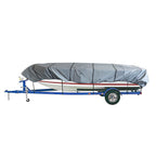 12ft Jon Boat Cover Grey 210D Waterproof Trailerable 56inch