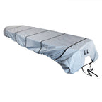 14ft Jon Boat Cover Grey 210D Waterproof Trailerable 70inch