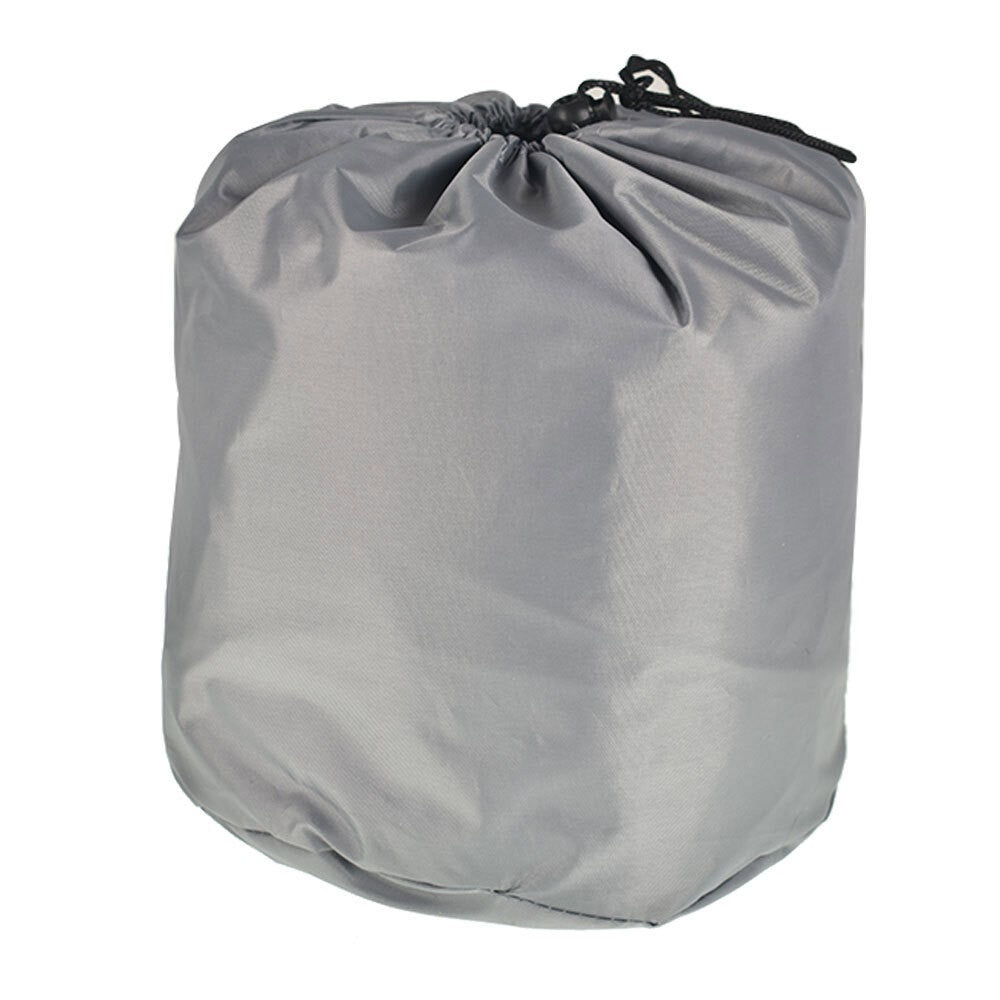 Waterproof 210D Boat Cover 20-22Ft Trailerable Fishing Ski Bass V-Hull
