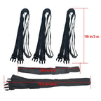 Waterproof 210D Boat Cover 20-22Ft Trailerable Fishing Ski Bass V-Hull
