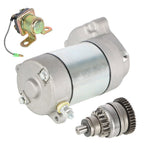 New Starter Drive & Relay Solenoid for Polaris Trail Blazer 250 1990-2003 US